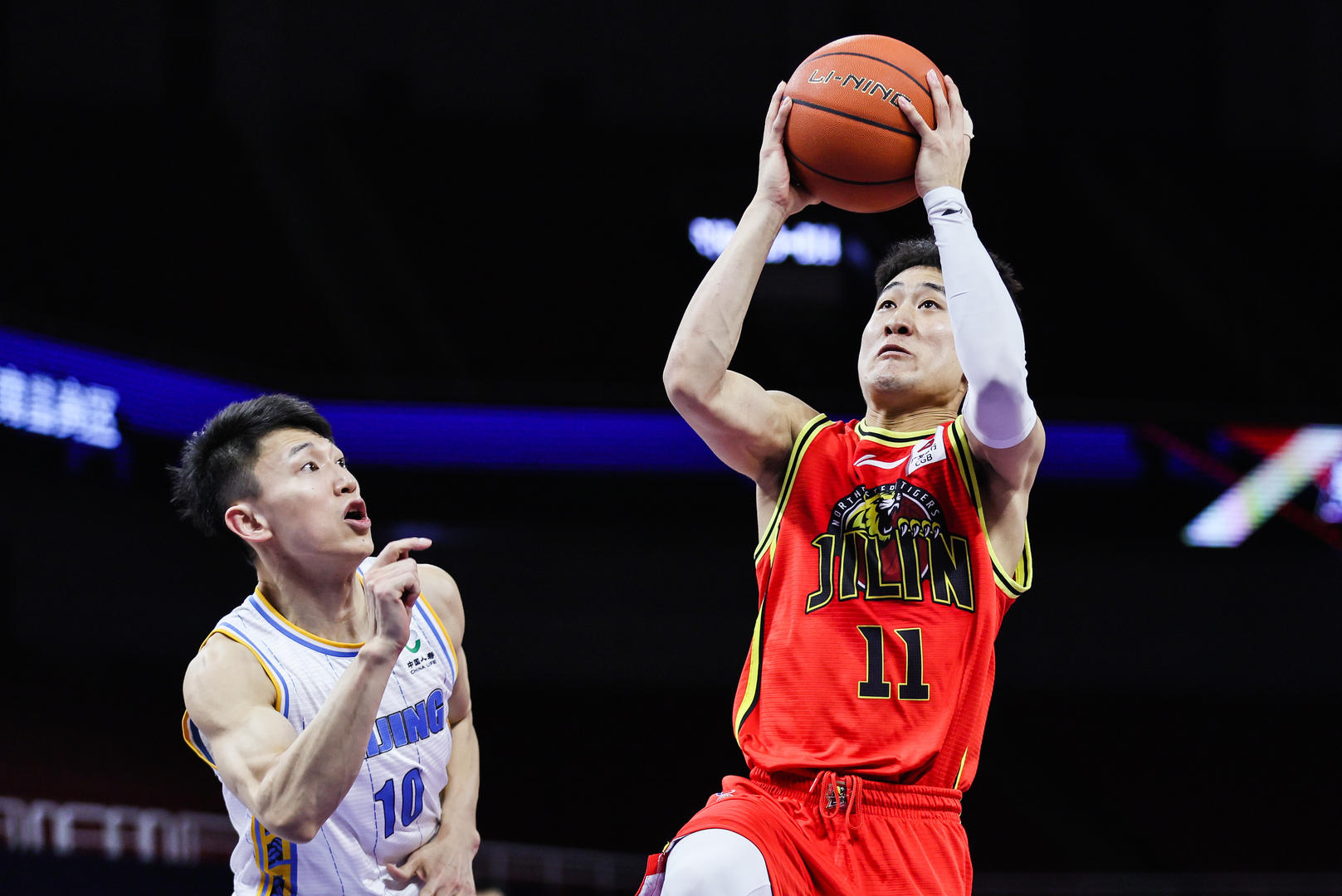 关于吉林队蒙冤复仇，全队作战用实力赢得尊重的信息